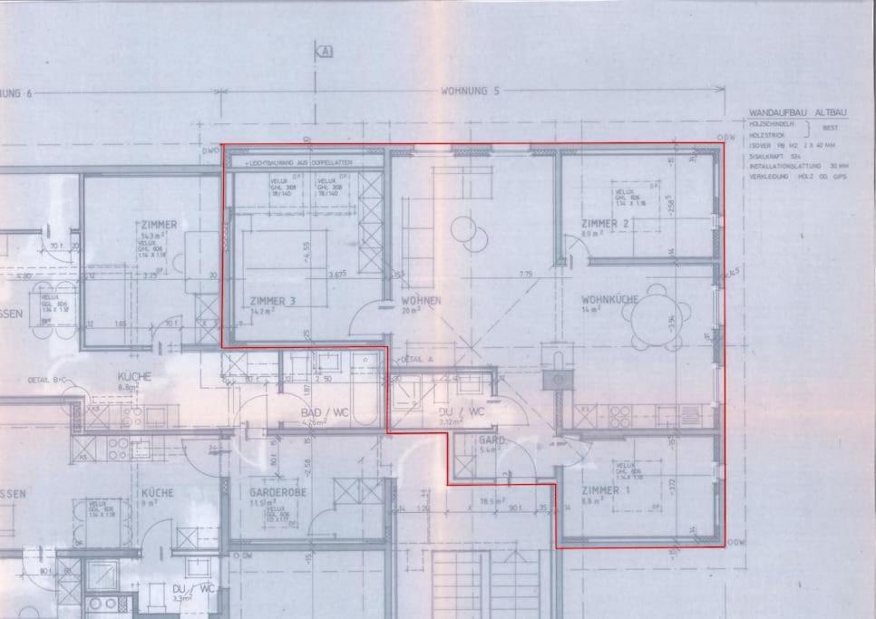 Dachwohnung Zentrum Unterwasser Dış mekan fotoğraf
