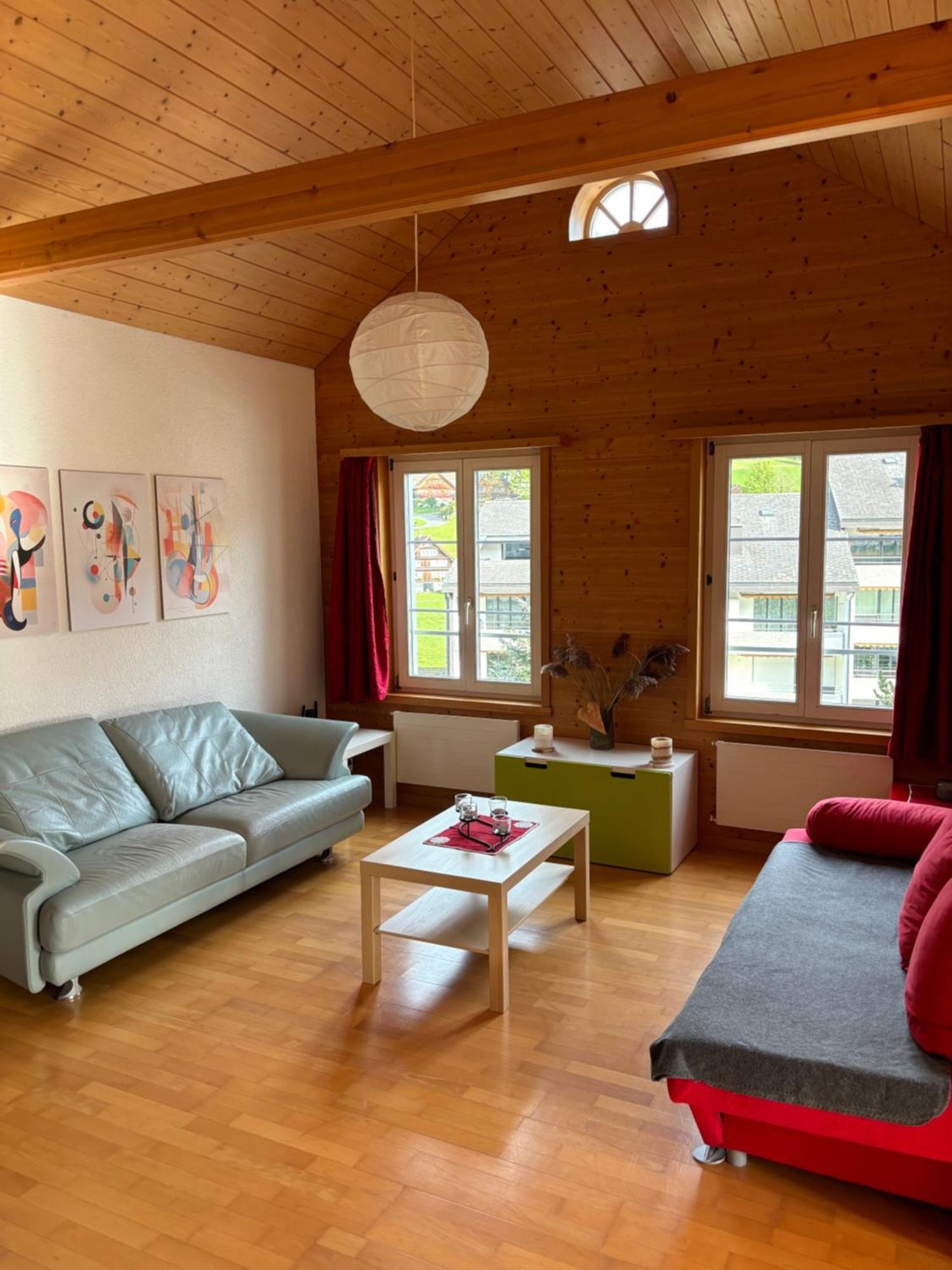 Dachwohnung Zentrum Unterwasser Dış mekan fotoğraf